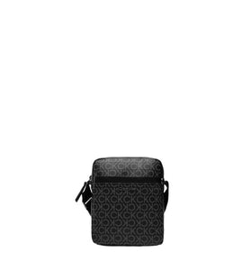 Sacoche Noire en Cuir CK