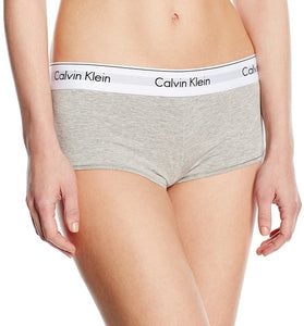 Culotte Grise en Coton