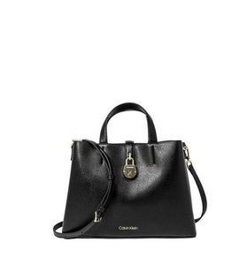 Sac à Main Noir en Cuir