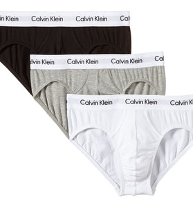 Lot de 3 Slips en Coton Stretch