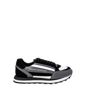 Baskets Grises en Cuir