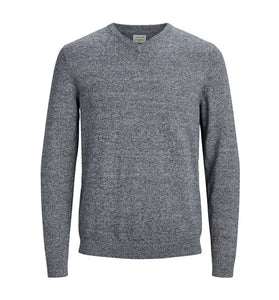Pull-over Gris en Coton