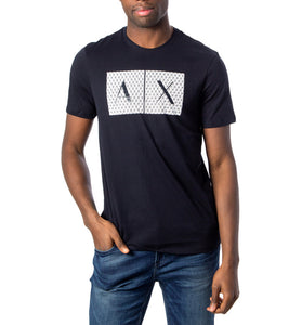 T-Shirt Bleu en Coton