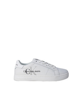 Baskets Blanches avec Logo