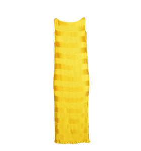 Robe Longue Jaune