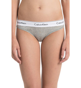 Culotte Grise en Coton