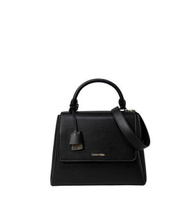 Petit Sac à Main Noir en Cuir