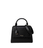 Petit Sac à Main Noir en Cuir
