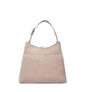Sac à Main Beige en Cuir