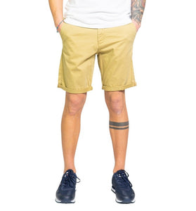 Bermuda Jaune en Coton