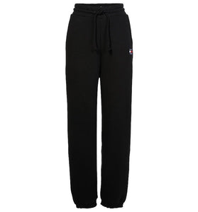 Pantalon de Survêtement Noir en Coton