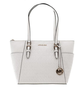 Sac à Main Blanc en Cuir