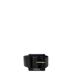 Ceinture Noire en Cuir