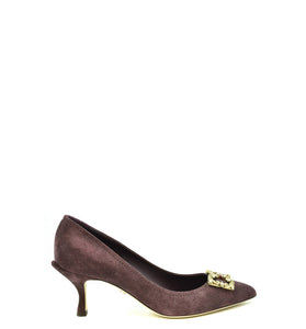 Escarpins Bordeaux Chamois