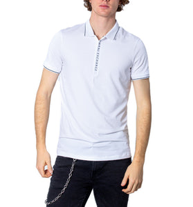 Polo Blanc en Coton