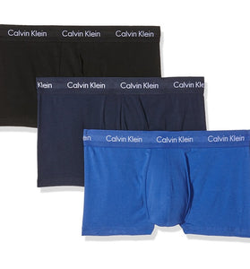 Lot de 3 Boxers en Coton Stretch