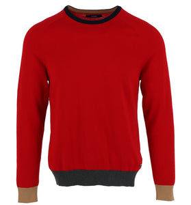 Pull Rouge en Coton