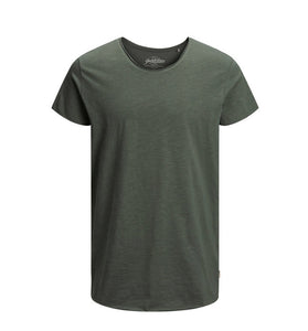 T-Shirt Vert en Coton