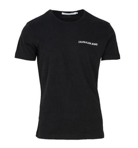 T-Shirt Noir en Coton