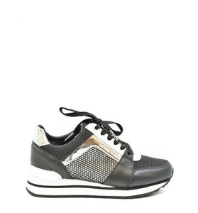 Baskets Noires en Cuir