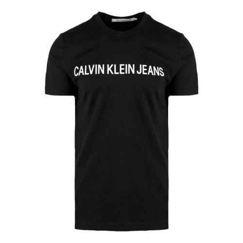 T-Shirt Noir en Coton