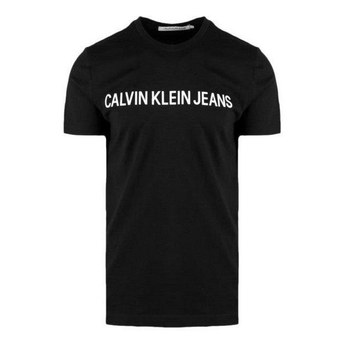 T-Shirt Noir en Coton