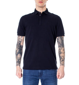 Polo Slim Noir en Coton