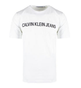 T-Shirt Blanc en Coton