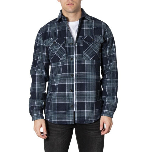 Chemise Bleue à Carreaux