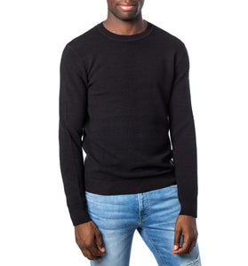 Pull-over Noir en Coton