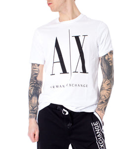 T-Shirt Blanc en Coton