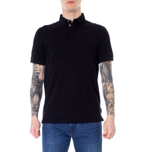 Polo Slim Noir en Coton