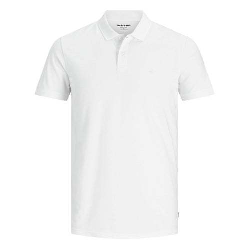 Polo Blanc en Coton