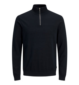 Pull-over Noir en Coton