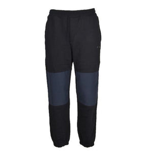 Pantalon de Survêtement Noir en Coton