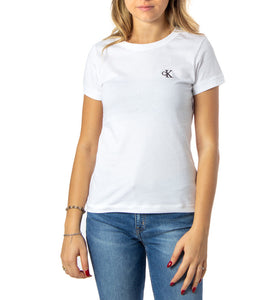 T-Shirt Blanc en Coton