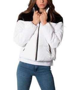 Veste Noire et Blanche