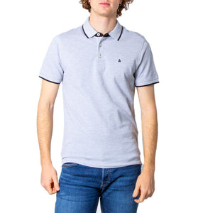 Polo Gris en Coton