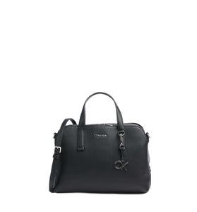 Sac à Main Noir en Cuir CK