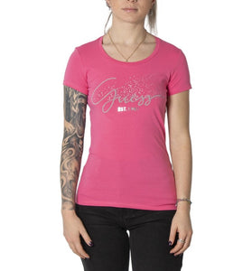 T-Shirt Rose en Coton