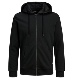 Sweat Noir à Capuche