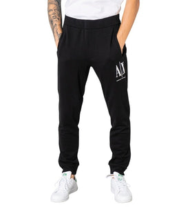 Pantalon Noir en Coton