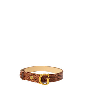 Ceinture Marron en Cuir