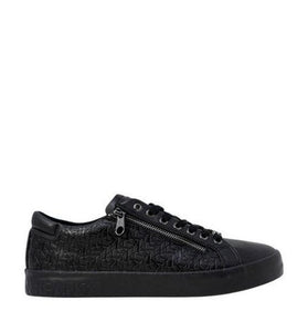 Chaussures Basses Noires en Cuir