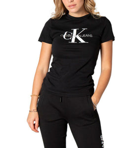 T-Shirt Noir avec Logo
