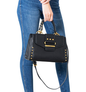Sac à Main Noir avec Bandoulière
