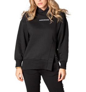 Sweat Noir à Capuche