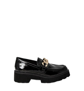 Chaussures Derbies Noires en Cuir