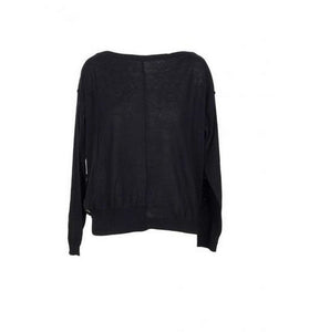 Pull Noir en Coton