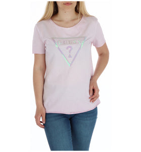 T-Shirt Rose en Coton